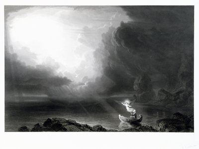 Yaşam Yolculuğu — Yaşlılık, c. 1855 (gravür) by James David Smillie