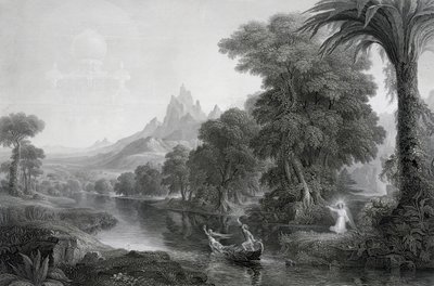 Yaşam Yolculuğu: Gençlik, c. 1855 by James David Smillie