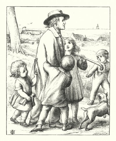 Sonbahar Şabat Yürüyüşü by James Dawson Watson