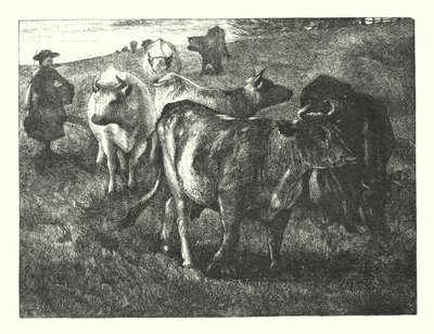 Bir Country Churchyard'da yazılı ağıt by James Dawson Watson