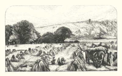 Bir Country Churchyard'da yazılı ağıt by James Dawson Watson