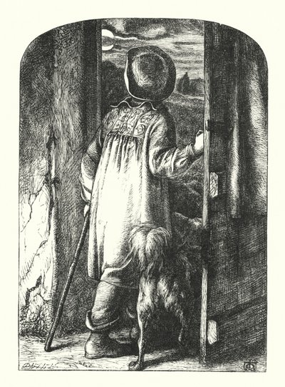 Ay ışığı by James Dawson Watson