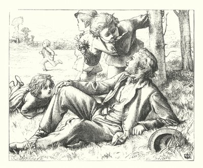 Tarlalarda Pazar by James Dawson Watson