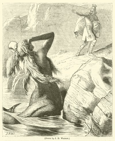 Deniz Kızı by James Dawson Watson