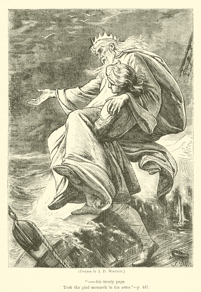 deniz kralı by James Dawson Watson