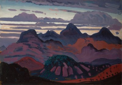 Llan Ffestiniog'dan Moelwyn'ler by James Dickson Innes