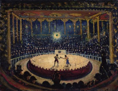 Yüzük, 1912 dolayları (tuval üzerine yağlıboya) by James Dickson Innes