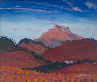 Tur Madeloc, 1913 by James Dickson Innes