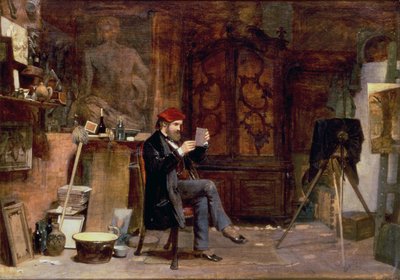 Fotoğrafçının Stüdyosu, 1850 dolayları by James Digman Wingfield