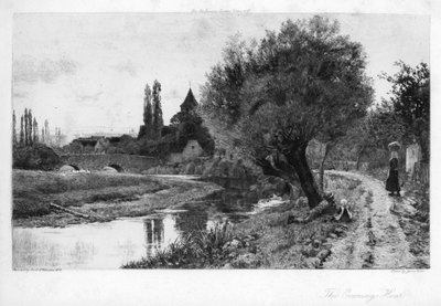 Akşam Saati, 1906. by James Dobie