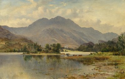 Manzara, Yayla Sahnesi by James Docharty