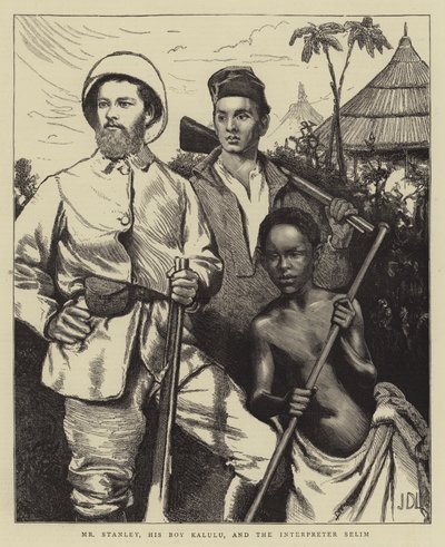 Bay Stanley, Oğlu Kalulu ve Tercüman Selim by James Dromgole Linton