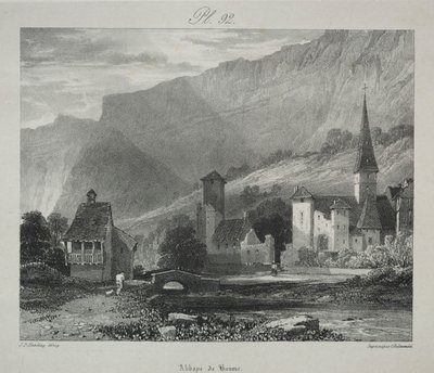 Geç RP Bonington'un Çalışmalarından Bir Dizi Konu: Doğadan Bir Araştırma - Bir Kızın Portresi by James Duffield Harding