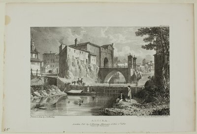 alzira by James Duffield Harding