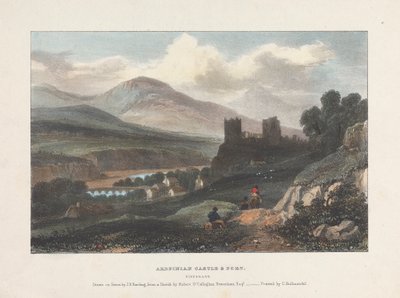 Ardfinian Kalesi ve Fort Tipperary by James Duffield Harding