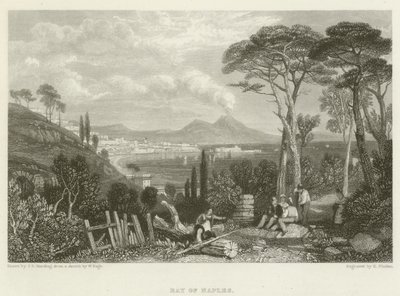 Napoli Körfezi by James Duffield Harding