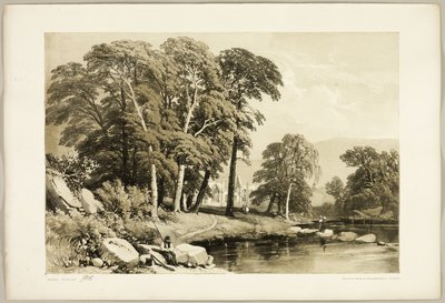 Kara Kavak, Park ve Ormandan by James Duffield Harding