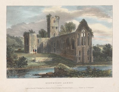 Buttevent Manastırı by James Duffield Harding