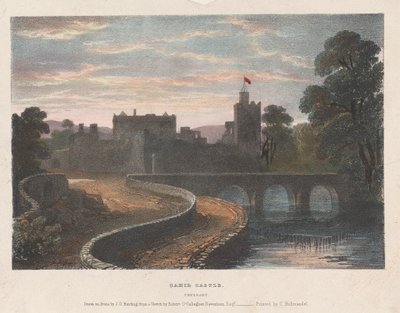 Cahir Kalesi by James Duffield Harding