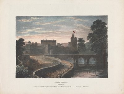 Cahir Kalesi by James Duffield Harding