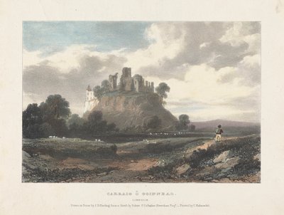 Carrig O Goinneal by James Duffield Harding