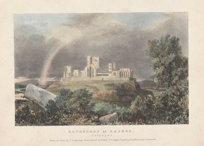 Cashel'deki Katedral by James Duffield Harding