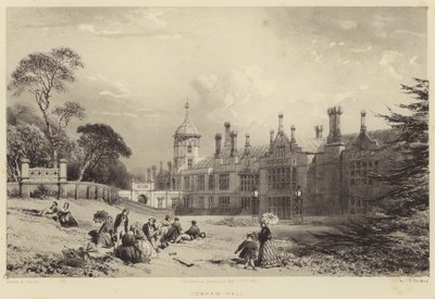 Cobham Salonu by James Duffield Harding