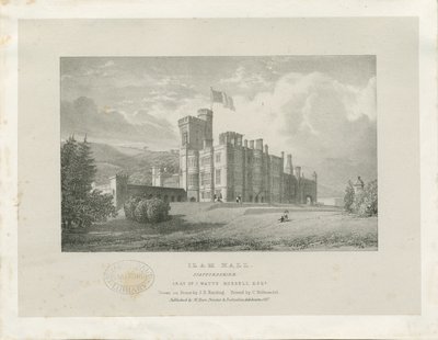 Ilam Salonu: litografi by James Duffield Harding