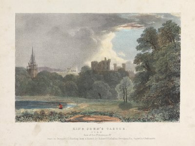 Kral John'un Kalesi by James Duffield Harding