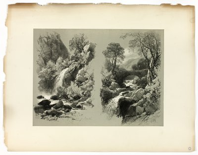 Pitoresk Seçimlerden Lady Fall, Vale of Heath ve Brent