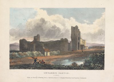 Liscarrol Kalesi by James Duffield Harding