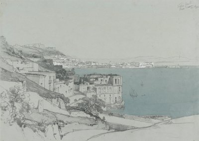 Strada Nouva'dan Napoli, 26 Kasım 1830 by James Duffield Harding