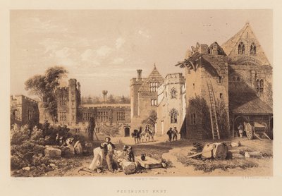 Penshurst, Kent (aquatint) by James Duffield Harding