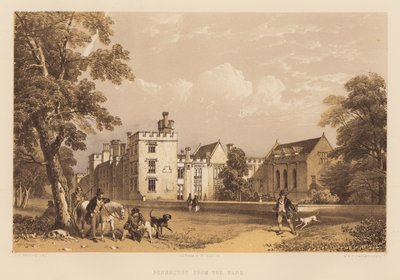 Parktan Penshurst (aquatint) by James Duffield Harding