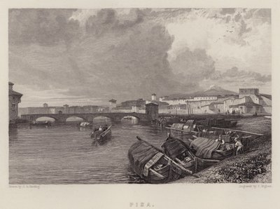 Pisa (renkli taş) by James Duffield Harding