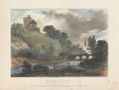 Roche Kalesi, Castletown Roche by James Duffield Harding