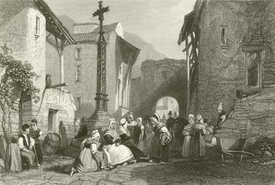 Royat  by James Duffield Harding
