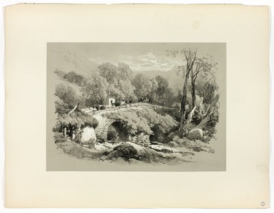 Pitoresk Seçimlerden Güney Brent, Devon by James Duffield Harding