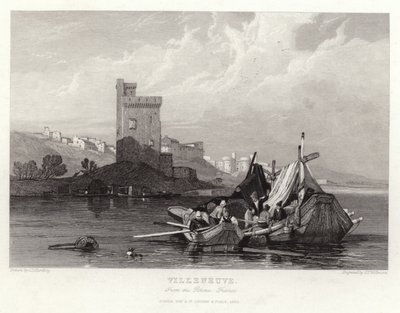 ರೋನ್ ಟರ್ಕ್‌ನಿಂದ ವಿಲ್ಲೆನ್ಯೂವ್ by James Duffield Harding