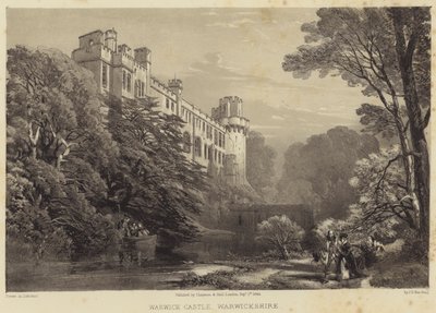 Warwick Kalesi, Warwickshire by James Duffield Harding