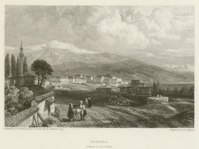 Yanina, Ali Paşa Sarayı by James Duffield Harding