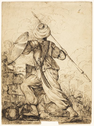 bir türk askeri by James Durno
