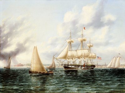 New York Limanı, by James E. Buttersworth