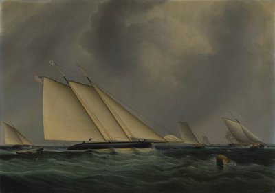 Yat Yarışı by James E. Buttersworth