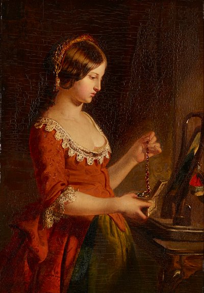 Mücevher Tabutu (gemideki yağ) by James Eckford Lauder
