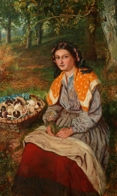 Mantar Toplayıcısı by James Edgar