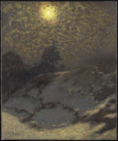 Akşam Erken, Kış, 1912 by James Edward Hervey Macdonald