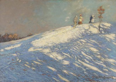 Sabah Gölgeleri, 1912 by James Edward Hervey Macdonald