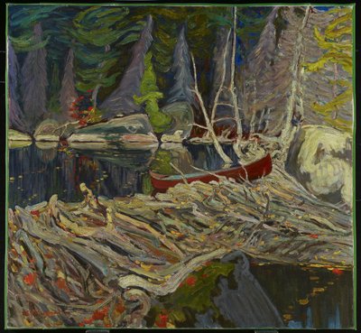 Kunduz Barajı, 1919 by James Edward Hervey Macdonald