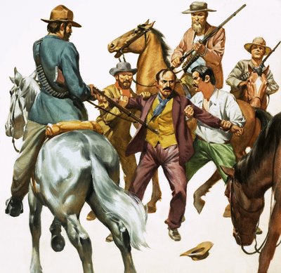 Kaptan Jameson tutuklanıyor by James Edwin McConnell